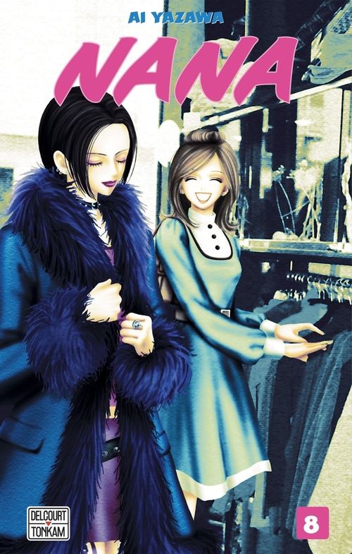 ebook cover of Nana T08, by Aï Yazawa