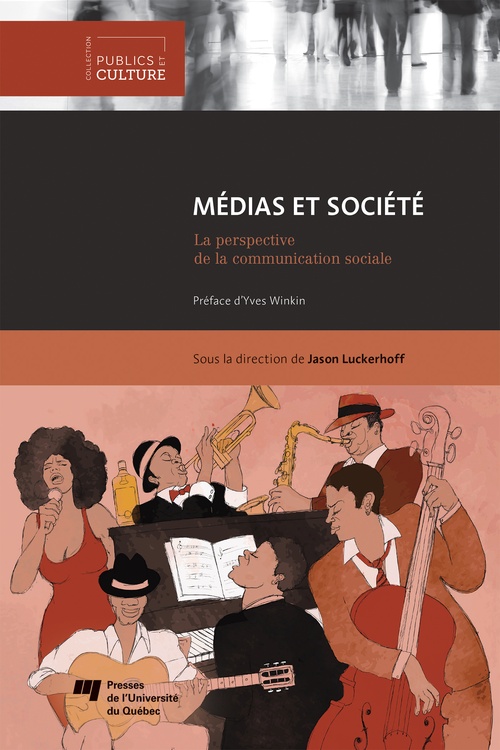 Couverture ebook de Médias et société, de Collectif, Jason Luckerhof