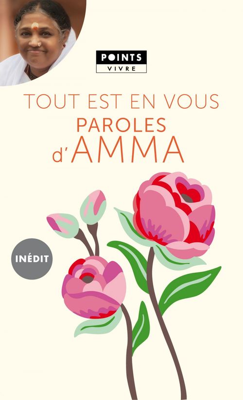 Couverture ebook de Tout est en vous. Paroles d'Amma, de Mata Amritanandamayi