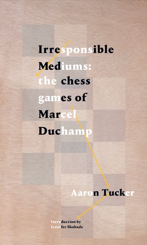 ebook cover of Irresponsible Mediums, by Aaron Tucker