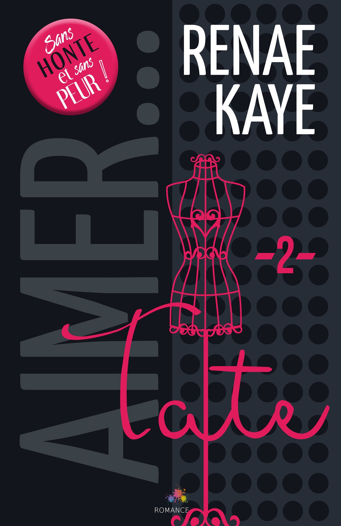 Couverture ebook de Tate, de Renae Kaye