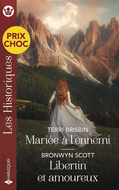 ebook cover of Mariée à l'ennemi - Libertin et amoureux, by Terri Brisbin, Bronwyn Scott