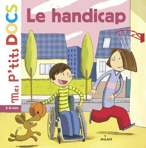 ebook cover of Le handicap, by Stéphanie Ledu