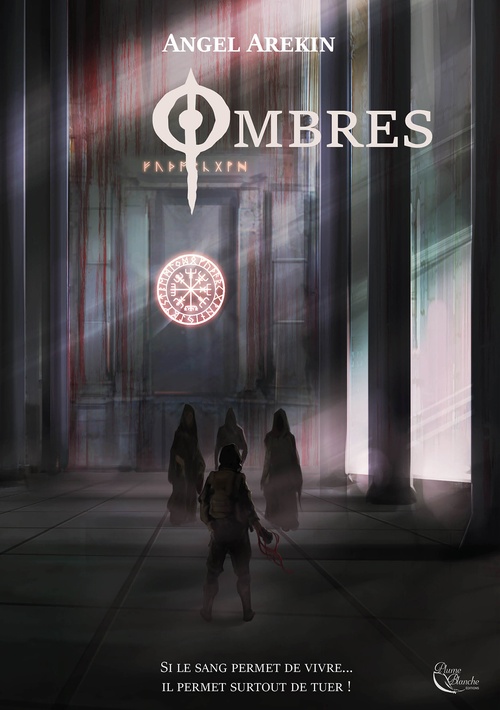 Couverture ebook de Ombres, de Angel Arekin