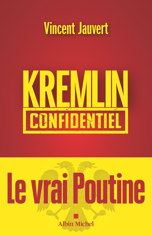 Couverture ebook de Kremlin confidentiel, de Vincent Jauvert