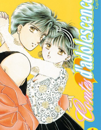 Couverture ebook de Contes d'adolescence - Cycle 1 - Tome 01, de Watase