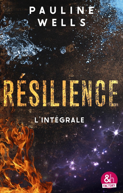Couverture ebook de Résilience - l'intégrale, de Pauline Wells