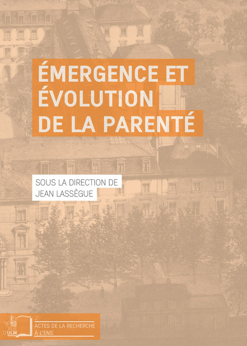 ebook cover of Émergence et évolution de la parenté, by