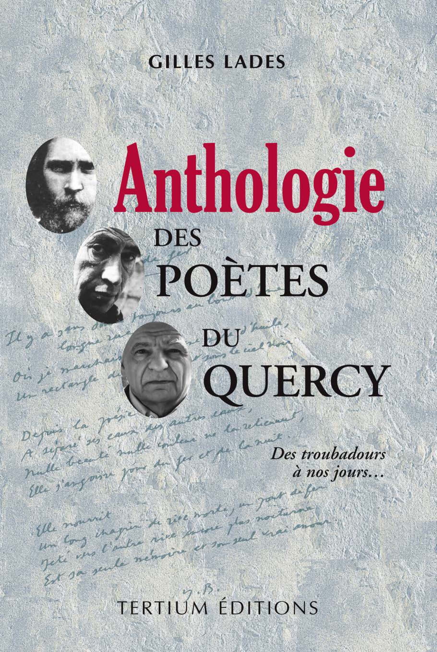 Couverture ebook de Anthologie des poetes du quercy, de Gilles Lades