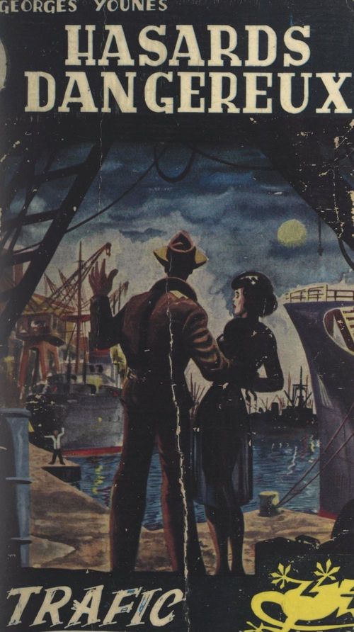 ebook cover of Hasards dangereux, by Georges Younes
