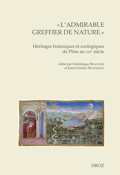 ebook cover of "L'admirable greffier de nature", by