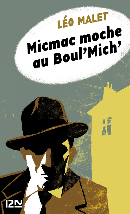 ebook cover of Micmac moche au Boul'Mich, by Léo Malet