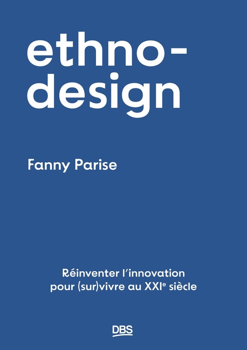 Couverture ebook de Ethno-design, de Fanny Parise