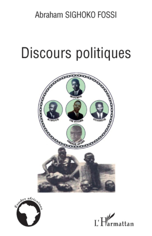ebook cover of Discours politiques, by Abraham Sighoko fossi