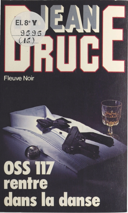 ebook cover of O.S.S. 117 rentre dans la danse, by Jean Bruce