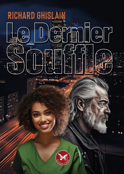Couverture ebook de Le Dernier Souffle, de Richard Ghislain