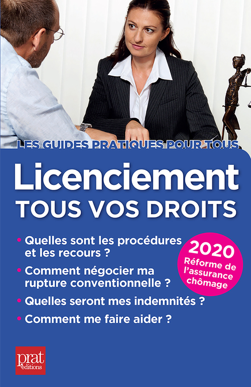 ebook cover of Comment contester un licenciement ? 2020, by Jacques Coudert, Catherine Doleux