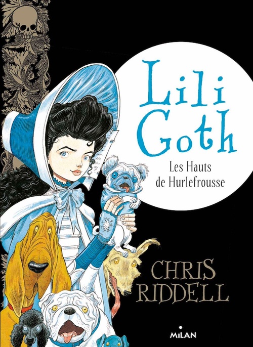 Couverture ebook de Lili Goth, Tome 03, de Chris Riddell