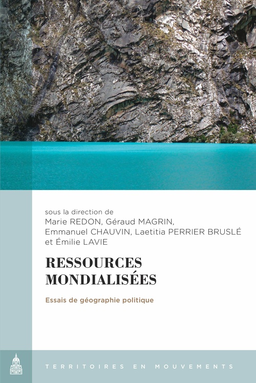 ebook cover of Ressources mondialisées, by
