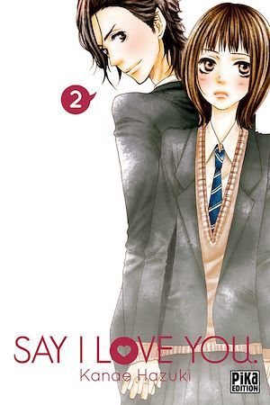 ebook cover of Say I Love You. T02, by Kanae Hazuki