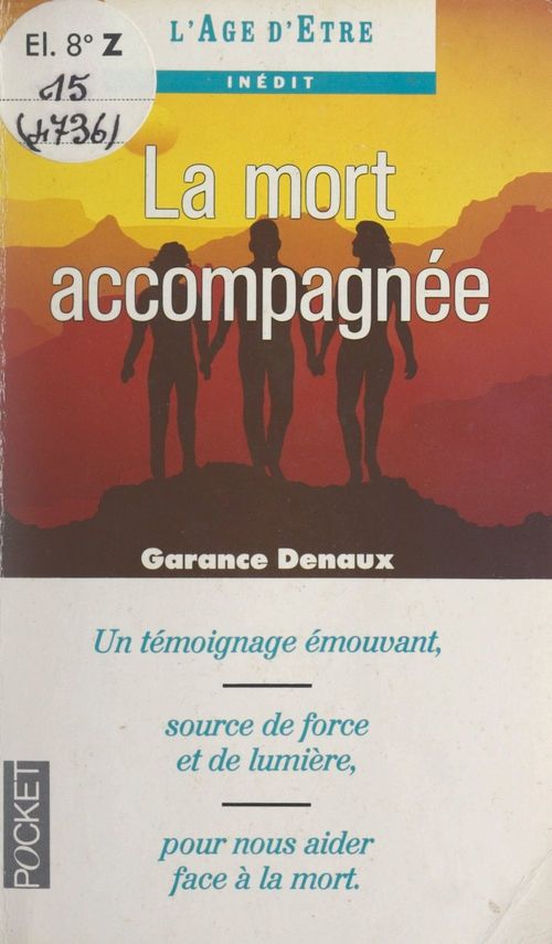 Couverture ebook de La mort accompagnée, de Garance Denaux, Jeanne Fraichet
