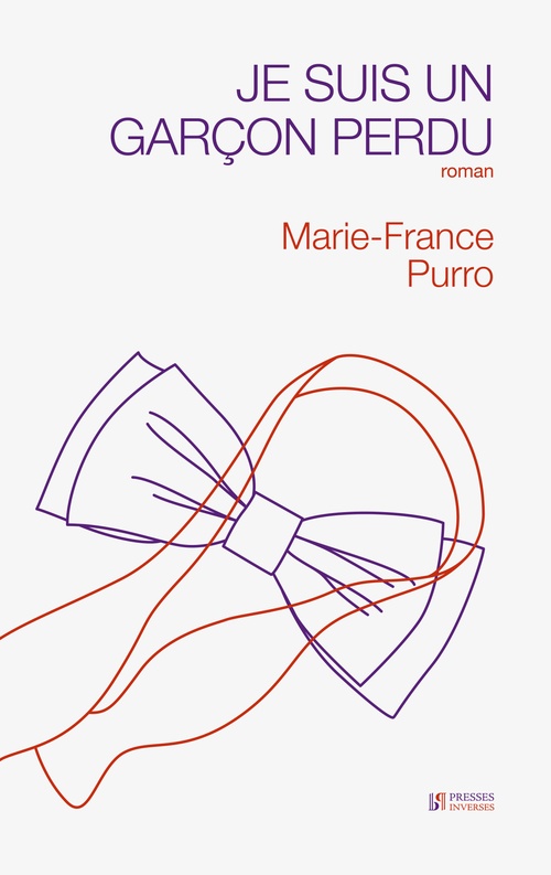 Couverture ebook de Je suis un garçon perdu, de Marie-France Purro