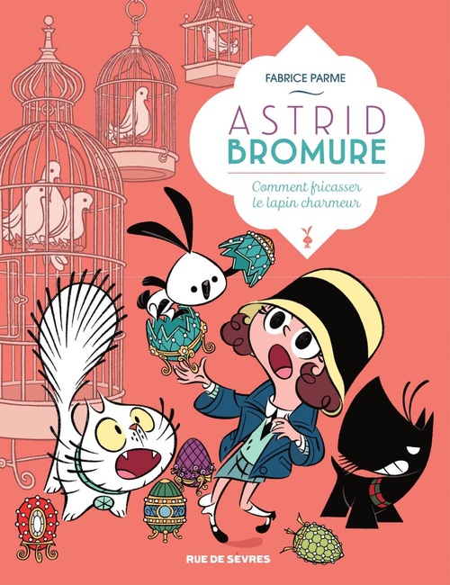 ebook cover of Astrid Bromure - Tome 6, by Fabrice Parme
