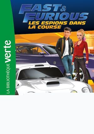 Couverture ebook de Fast & Furious 02 - Bienvenue dans SH1FT3R, de Collectif