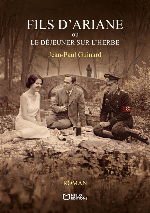 Couverture ebook de Fils d'Ariane ou le Déjeuner sur l'herbe, de Jean-Paul Guinard