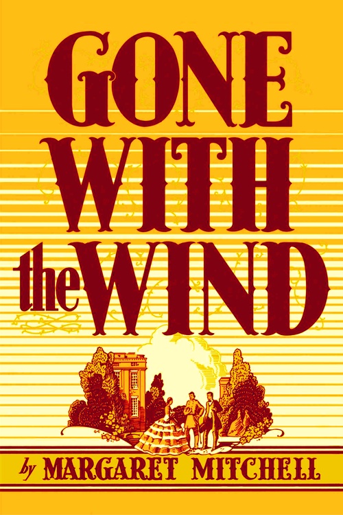 Couverture ebook de Gone with the Wind, de Margaret Mitchell