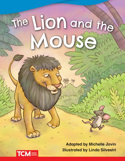 Couverture ebook de The Lion and Mouse, de Michelle Jovin