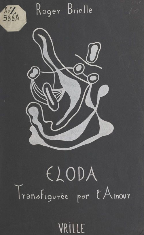 Couverture ebook de Eloda transfigurée par l'amour, de Roger Brielle