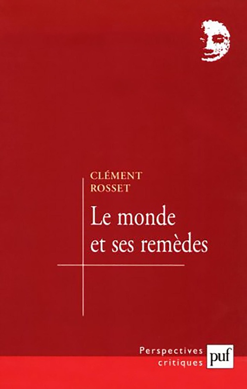 ebook cover of Le monde et ses remèdes, by Clément Rosset