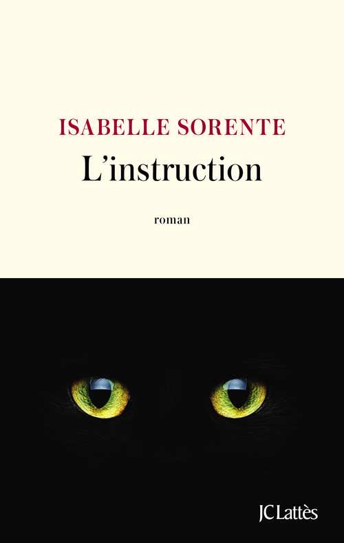 ebook cover of L'instruction, by Isabelle Sorente