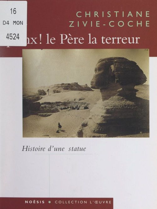 ebook cover of Sphinx !, by Christiane Zivie-Coche