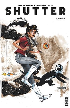 ebook cover of Shutter - Tome 01, by Joe Keatinge, Leila Del duca