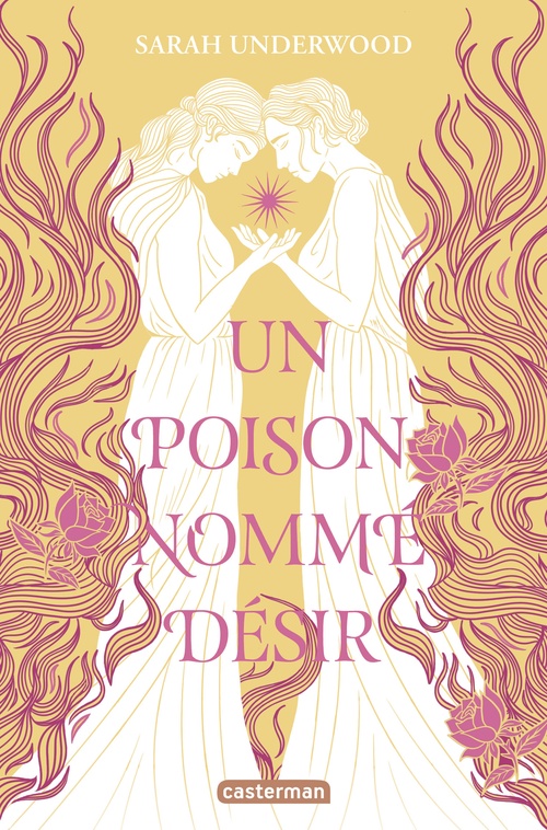 Couverture ebook de Un poison nommé désir, de Sarah Underwood
