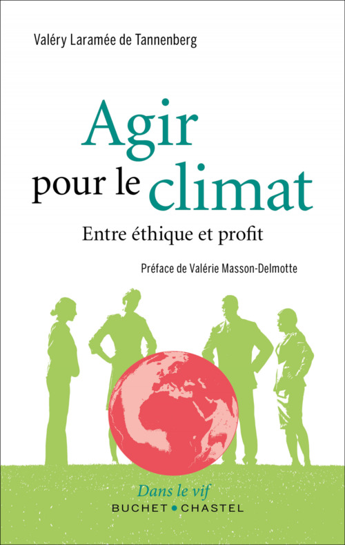 ebook cover of Agir pour le climat, by Valery Laramée de Tannenberg