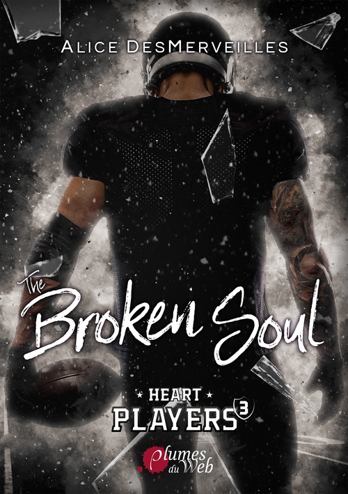 Couverture ebook de The Broken Soul, de Alice DesMerveilles