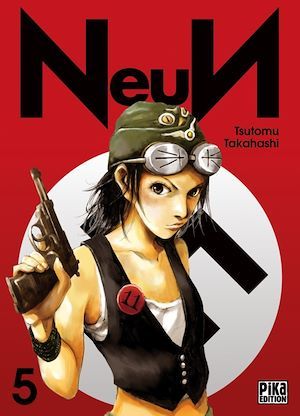 ebook cover of NeuN T05, by Tsutomu Takahashi