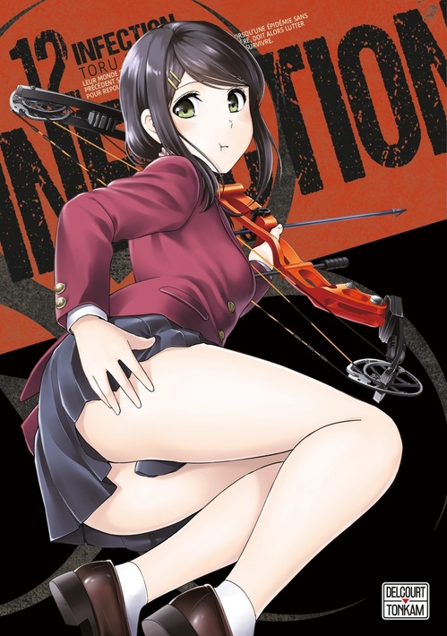 Couverture ebook de Infection T12, de Toru Oikawa