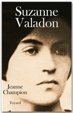 Couverture ebook de Suzanne Valadon, de Jeanne Champion