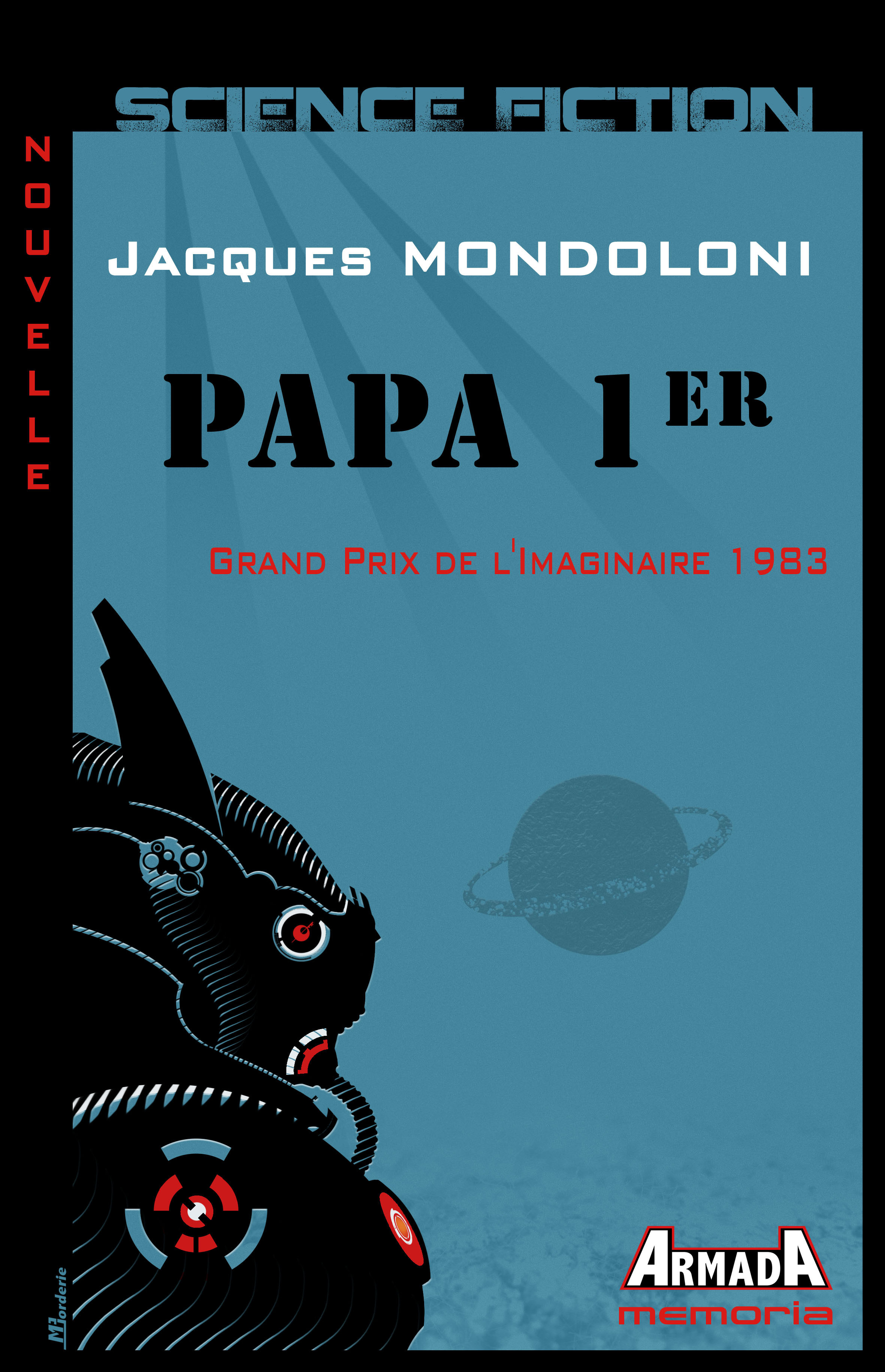 ebook cover of Papa 1er, by Jacques Mondoloni