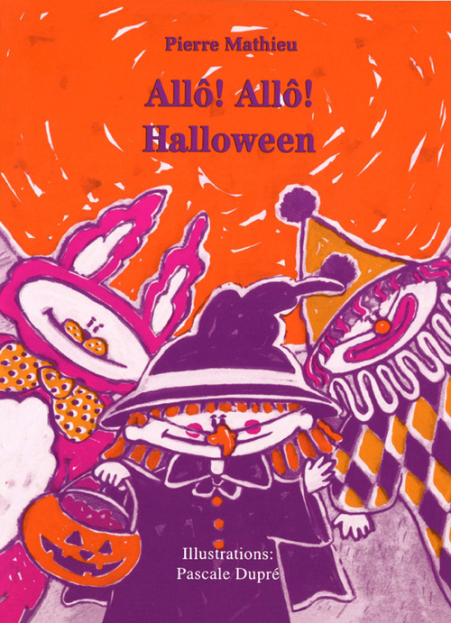 ebook cover of Allo! Allo! Halloween, by Pierre Mathieu