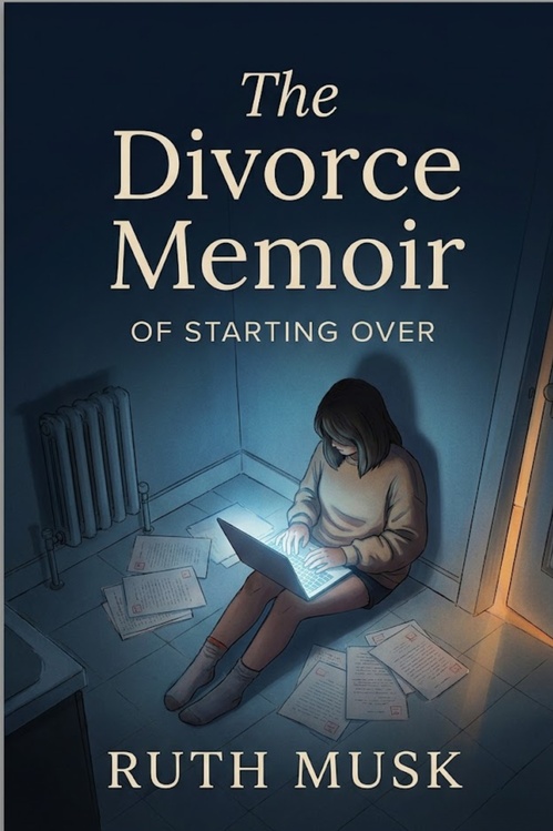 Couverture ebook de The Divorce Memoir of Starting Over, de RUTH MUSK