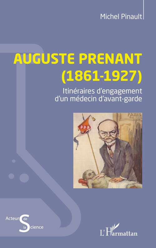 Couverture ebook de Auguste Prenant (1861-1927), de Michel Pinault