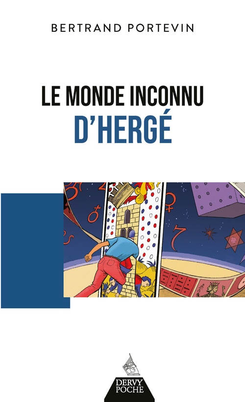 ebook cover of Le Monde inconnu d'Hergé, by Bertrand Portevin