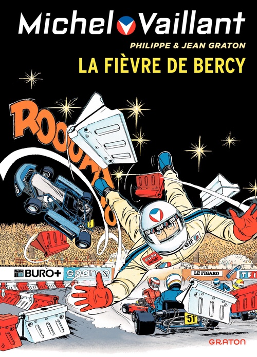 Couverture ebook de Michel Vaillant - Tome 61 - La Fièvre de Bercy, de Jean Graton, Philippe Graton