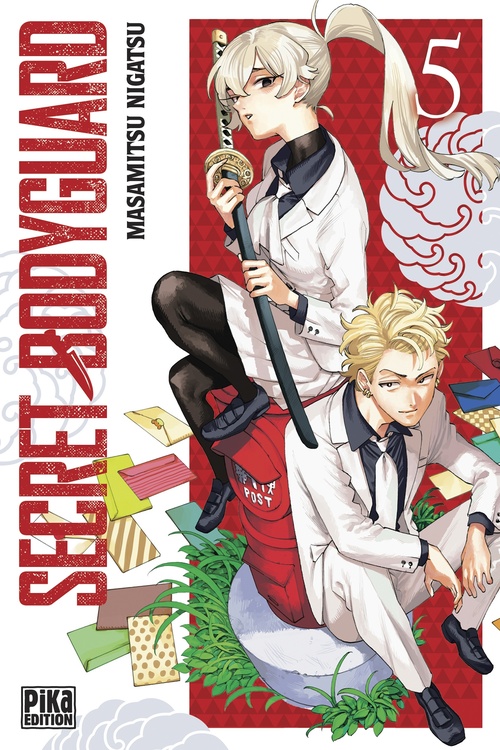 ebook cover of Secret Bodyguard T05, by Masamitsu Nigatsu
