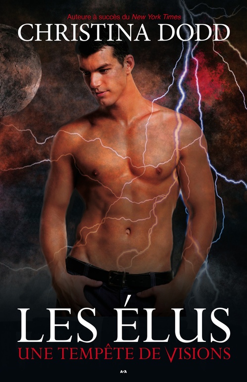 ebook cover of Une tempête de visions, by Christina Dodd